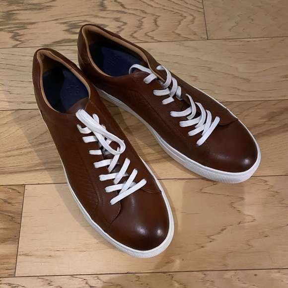 Aldo Other - Mr. B's (Aldo) Leather Sneakers - brand new!